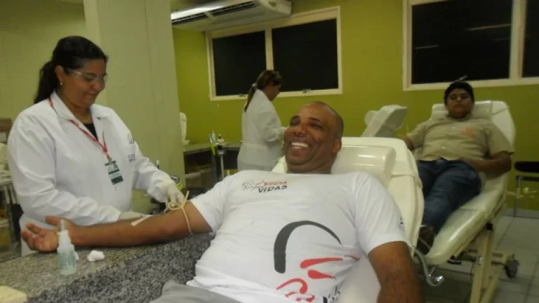 Doador de sangue em Campo Grande