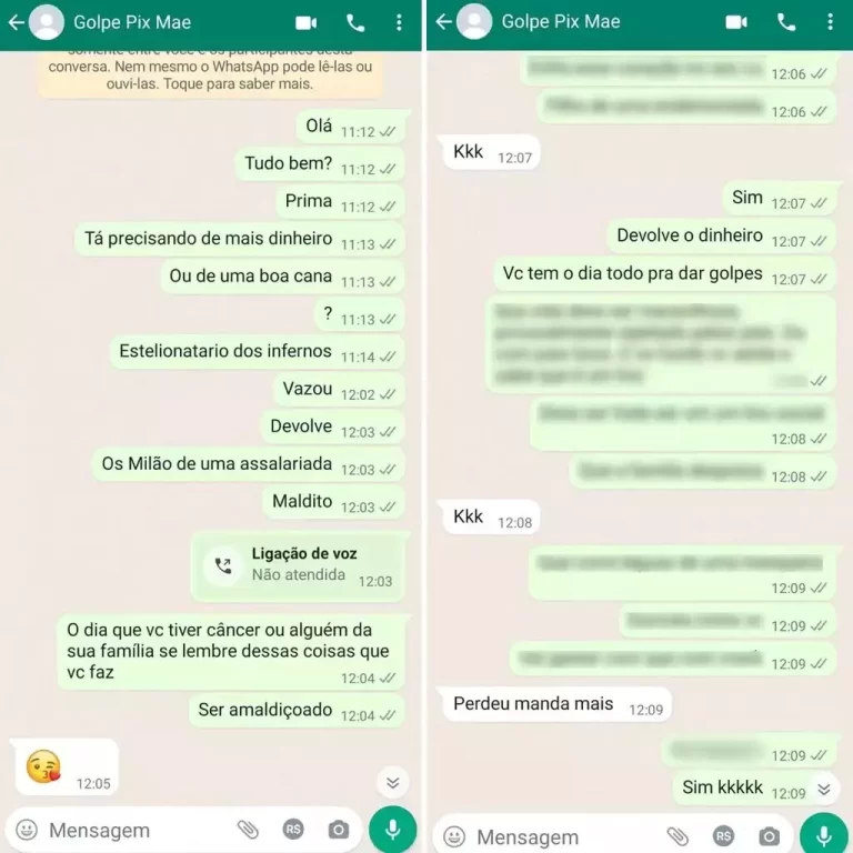 Estelionatário aplicando golpes de madrugada e a noite