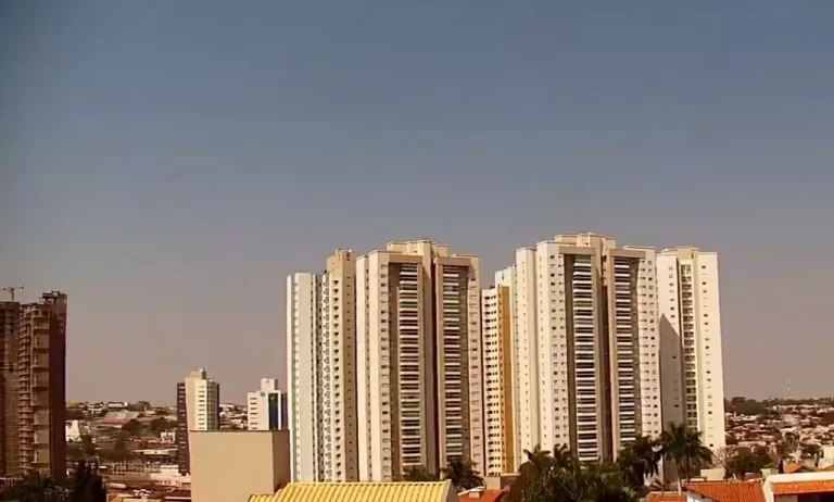 Setembro de calor no Brasil